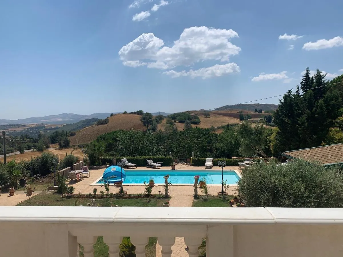 Villa Isabella Enna Pergusa Italy